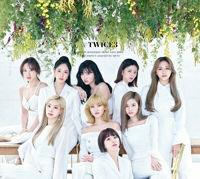 TWICE ＃TWICE3 ＜初回限定盤A＞ CD+PHOTOBOOK 日本盤 ハッシュタグ・トゥワイス・スリー