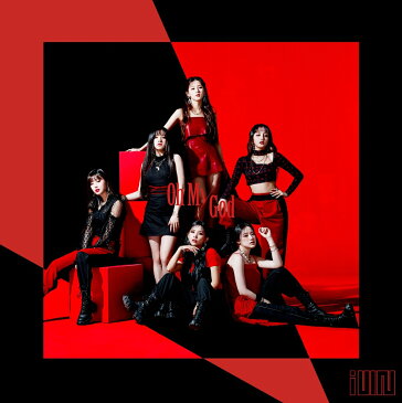 (G)I-DLE/ Oh my god <通常盤> (CD) 日本盤 ジー・アイドゥル オー・マイ・ゴッド