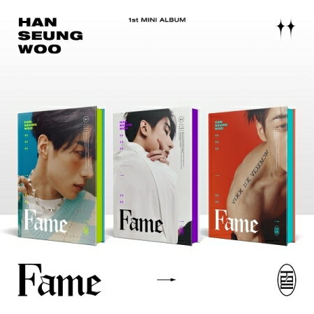 ハン・スンウ(VICTON)/ Fame -1st Mini Album ※ランダム発送 (CD) 韓国盤 ビクトン ヴィクトン HAN SEUNG WOO フェイム