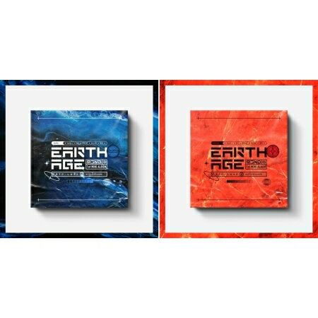 MCND/ EARTH AGE -1st Mini Album _ (CD) ؍ A[XEGCW