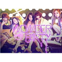 【メール便送料無料】Wonder Girls/ Wonder Party -Mini Album (CD) 韓国盤 ワンダー・ガールズ ワンダー・パーティー