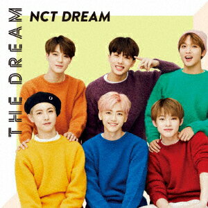 NCT DREAM/ THE DREAM ＜通常盤＞ (CD) 日本盤 エヌシーティー・ドリーム