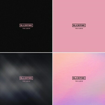 BLACKPINK/ THE ALBUM -1st Full Album _ (CD) ؍ ubNsN 1W