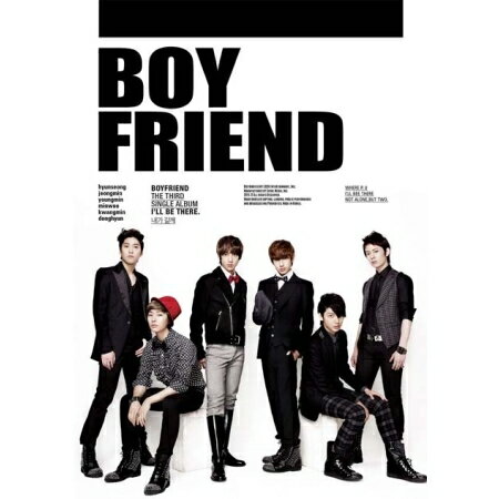 ڥ᡼̵BOYFRIEND/ I'LL BE THERE -3rd Single Album (CD) ڹ ܡե 롦ӡ