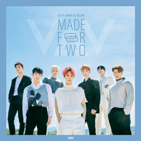 ≪メール便送料無料≫VAV/ MADE FOR TWO -6th Mini Album (CD) 韓国盤 ブイエイブイ ブイエーブイ メード・フォー・トゥー