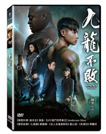 香港映画/ 九龍不敗（DVD) 台湾盤　Invincible Dragon