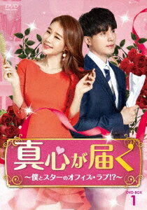 韓国ドラマ/ 真心が届く〜僕とスターのオフィス ラブ 〜 -第1話〜第8話- (DVD-BOX 1) 日本盤 TOUCH YOUR HEART