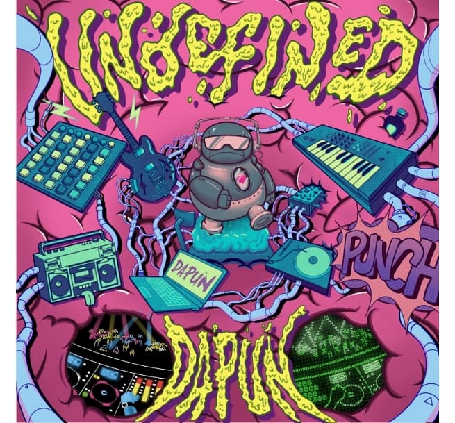 DAPUN / Undefined ` (CD) p