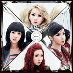 2NE1/CRUSH ＜通常盤＞ (CD) 日本盤 トゥエニーワン