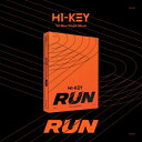 H1-KEY/ RUN-1st maxi Single Album (CD) ؍ nCL 