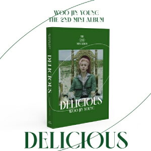 ≪メール便送料無料≫ウ・ジニョン(D1CE)/ DELICIOUS-2ND EP (CD) 韓国盤 WOO JIN YOUNG ディリシャス