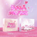 ユア(OH MY GIRL)/ SELFISH -2nd Mini Album ※ランダム発送 (CD) 韓国盤 オーマイガール YOOA セルフィッシュ