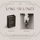 B.I/ Love or Loved Part.1 _ (CD) ؍Ձ@r[AC uEIAEuh p[g