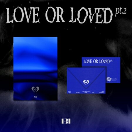 B.I/ Love or Loved Part.2 ASIA Letter Ver. (CD) ڹסӡ ֥֡ ѡȥġ