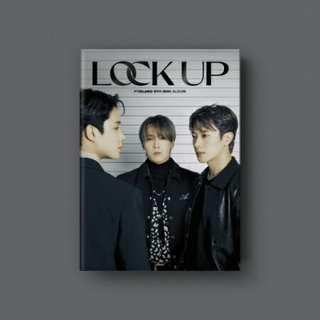 【メール便送料無料】FTIsland/ LOCK UP -8th Mini Album (CD) 韓国盤 エフティアイランド ルック アップ