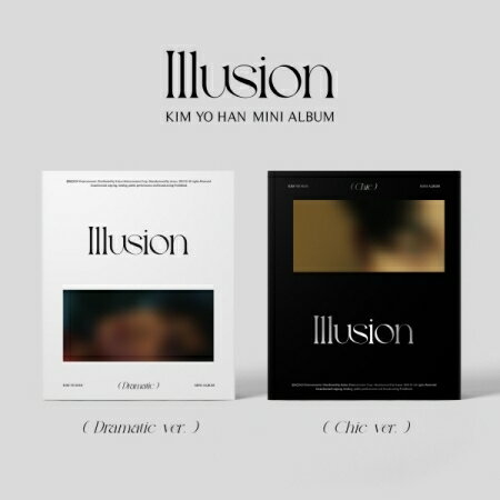 キム・ヨハン(WEi)/ Illusion-1st Mini Album ※ランダム発送(CD) 韓国盤 KIM YO HAN　イリュージョン ウィアイ