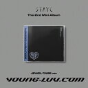 STAYC/YOUNG-LUV.COM-2nd Mini Album＜JEWEL CASE Ver.＞※ランダム発送 (CD) 韓国盤 ステイシー　ヤング・ラブ・ドット・コム