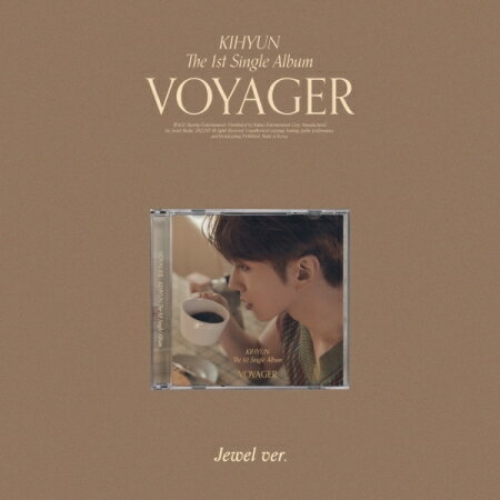 y[֑zLq(Monsta X)/ VOYAGER: 1st Single Album JEWEL VER. (CD) ؍Ձ@KIHYUN@{CW[