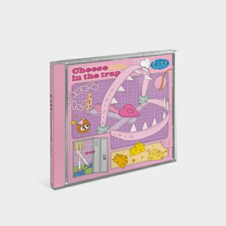 ڥ᡼̵ۥӥ(MAMAMOO)/C.I.T.T (Cheese in the Trap) -Single AlbumJerry ver. (CD) ڹ ޥޥ ޥޥࡼ MOON BYUL󡦥ȥå