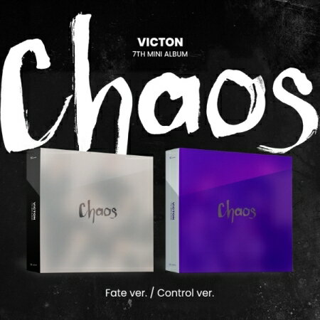 VICTON/ Chaos -7th Mini Album _ (CD) ؍ rNg BNg JIX PCIX
