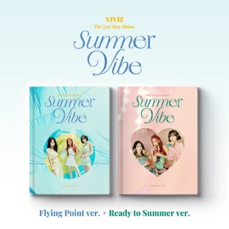 VIVIZ/Summer Vibe-2nd Mini AlbumPhotobook ver. _ (CD) ؍ rrW T}[EoCu