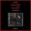 &#54616;&#49457;&#50868; - Strange World (7th &#48120;&#45768;&#50536;&#48276;) [Jewel Case] Stranger ver. 構成: CD 言語: 韓国語 発売元: BPM Entertainmen 発売国: KOREA 発売日: 2022年8月25日 [商品案内] 韓国のボーイズグループ・HOTSHOT（ホットショット）やWanna Oneで活躍した韓国の男性歌手、ハ・ソンウンが7枚目のミニアルバムをリリース！ ジュエルケース、24ページのブックレット、CD、フォトカード2枚(全5種のうちランダム)付き。 [収録曲] CD 01. FOCUS *title 02. どう思う? 03. 海 (Baby Blue) 04. Too little too late (Duet with JAMIE) 05. Daylight