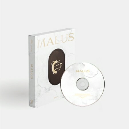 &#50896;&#50612;&#49828; (ONEUS) - MALUS (8TH &#48120;&#45768;&#50536;&#48276;) MAIN ver. 構成: CD 音声: 韓国語 発売元: RBW 発売国: KOREA 発売日: 2022年9月6日 [商品案内] 韓国の人気ボーイズグループ、ONEUS（ワンアス）が8枚目となるミニアルバムをリリース！ カバー、CD、96ページのブックレット、14ページのリリックスアコーディオンカード、ポストカード（全6種のうちランダム）、MALUSカード（全6種のうちランダム）、ブックマーク、シークレットカード（全6種のうちランダム）、フレグランスペーパー、フォトカード2枚（全12種のうちランダム）、ARフォトカード（全6種のうちランダム）付き。 [収録曲] CD　