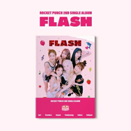 ROCKET PUNCH/ FLASH -2nd Single Album (CD) 韓国盤 ロケットパンチ フラッシュ