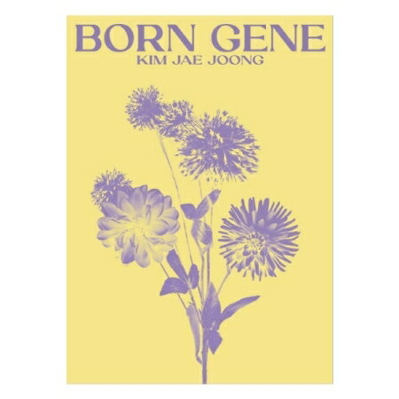 キム ジェジュン/ BORN GENE -3集＜B ver.- BEIGE GENE＞ (CD) 韓国盤 KIM JAEJUNG JYJ ボーン ジーン