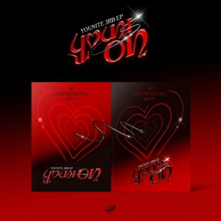 ≪メール便送料無料≫YOUNITE/YOUNI-ON-3RD EP<PHOTO BOOK VER.>※ランダム発送 (CD) 韓国盤 ユーナイト