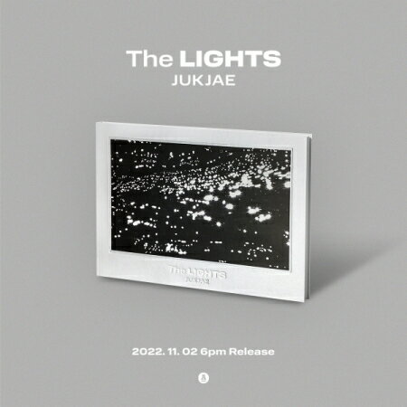 【メール便送料無料】チョクチェ/ The LIGHTS -正規アルバム (CD) 韓国盤 JUKJAE ジョクチェ ザ・ ライツ