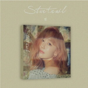 【メール便送料無料】ピョル/ Startrail -6集 (CD) 韓国盤 STAR スタートレイル