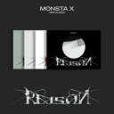 &#47788;&#49828;&#53440;&#50641;&#49828; (MONSTA X) - REASON (12TH &#48120;&#45768;&#50536;&#48276;) [4&#51333; &#51473; &#47004;&#45924; 1&#51333;] 構成: CD 音声: 韓国語 発売元: Starship Ent. 発売国: KOREA 発売日: 2023年1月10日 [商品案内] 韓国の人気ボーイズグループ、MONSTA X（モンスタエックス）のニューアルバム！ スリーブカバー、72ページのフォトブック、16ページのリリックブック、CD、フォトカード(全5種のうちランダム)、ユニットフォトカード(全10種のうちランダム)付き。 ※4バージョンでリリースされますが、ランダムでの発送となります。 [収録曲] CD 01. Beautiful Liar (*Title) 02. Daydream 03. ダンス (Crescendo) 04. LONE RANGER 05. Deny 06. 大丈夫　