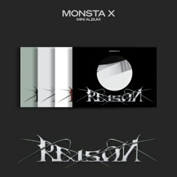 Monsta X/ REASON :12th Mini Album ※ランダム発送 (CD) 韓国盤 モンスタ・エックス リーズン