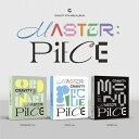 CRAVITY/ MASTER:PIECE -5th Mini Album ※ランダム発送 (CD) 韓国盤 クラビティ マスター・ピース