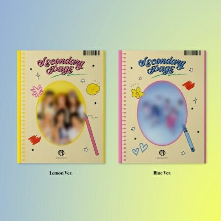 DreamNote/Secondary Page: 5th Single ※ランダム発送 (CD) 韓国盤 ドリームノート セカンダリー・ページ
