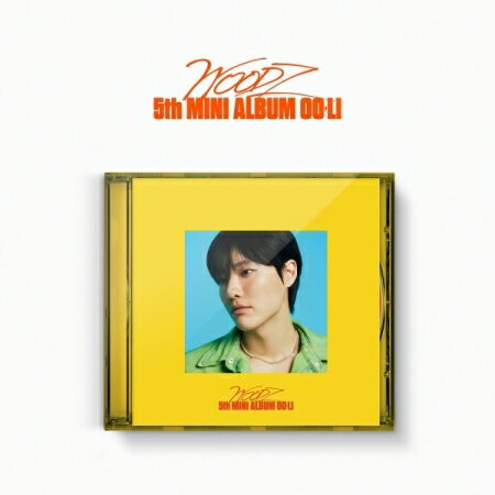 【メール便送料無料】WOODZ/ OO-LI: 5th Mini Album ＜Jewel Ver.＞ (CD) 韓国盤 チョ・スンヨン ウズ ウッズ