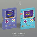 LUN8/CONTINUE?-1st Mini Album _ (CD) ؍ ReBj[H@lCg