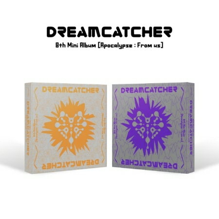 Dream catcher/ Apocalypse : From us -8th Mini Album _ (CD) ؍ h[Lb`[ Dreamcatcher@A|JvX:tEAX