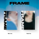 y[֑znEXE(VICTON)/FRAME -3rd Mini Album _ (CD) ؍ՃrNg BNg HAN SEUNG WOO@t[