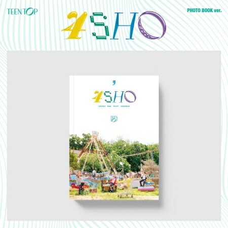 y[֑zTEEN TOP/4SHOPHOTO BOOK ver. (CD) ؍ eB[Egbv TEENTOP