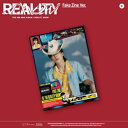 【メール便送料無料】ユンホ(東方神起)/ Reality Show -3rd Mini Album <Fake Zine Ver.> (CD) 韓国盤 TVXQ...
