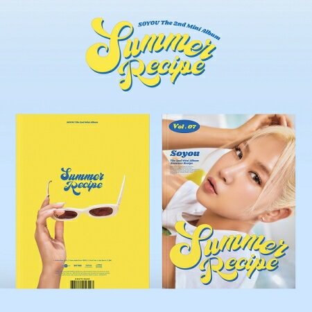 \/ Summer Recipe -2nd Mini Album (CD) ؍ SOYOU@T}[EVs