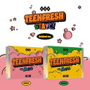 STAYC/TEENFRESH-3rd Mini Album _ (CD) ؍ XeCV[@eB[tbV