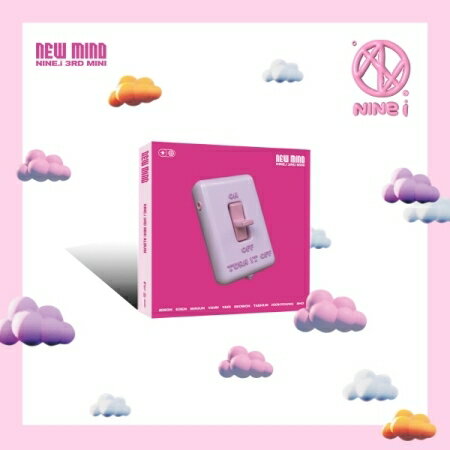 【メール便送料無料】NINE.i/ NEW MIND-3rd Mini Album (CD) 韓国盤 ナインアイ ニュー マインド