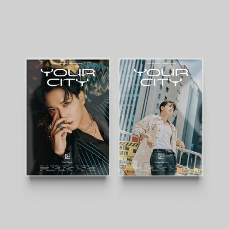 【メール便送料無料】ジョン ヨンファ(CNBLUE)/ YOUR CITY -2nd Mini Album ※ランダム発送 (CD) 韓国盤 JUNG YONG HWA シーエヌブルー ユア シティ