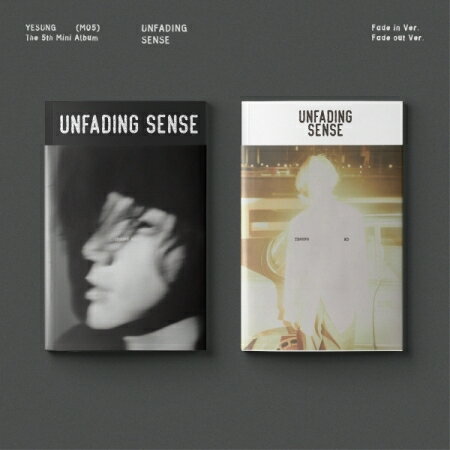 【メール便送料無料】イェソン(SUPER JUNIOR)/ Unfading Sense -5th Mini Album ＜Photo Book Ver.＞※ランダム発送 (CD) 韓国盤 スーパージュニア Yesung アンフェイディング センス