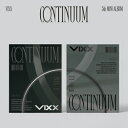 VIXX/ CONTINUUM -5th Mini Album _ (CD) ؍ rbNX@ BbNX@ReBjA