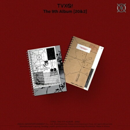 Ⴡ[֑Ⓦ_N(TVXQ)/ 20&2 -K9W Photo Book Ver._ (CD) ؍
