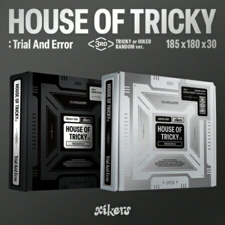 xikers/HOUSE OF TRICKY : Trial And Error-3rd Mini Album ※ランダム発送 (CD) 韓国盤 サイカス ハウス・オブ・トリッキー:トライアル・アンド・エラー